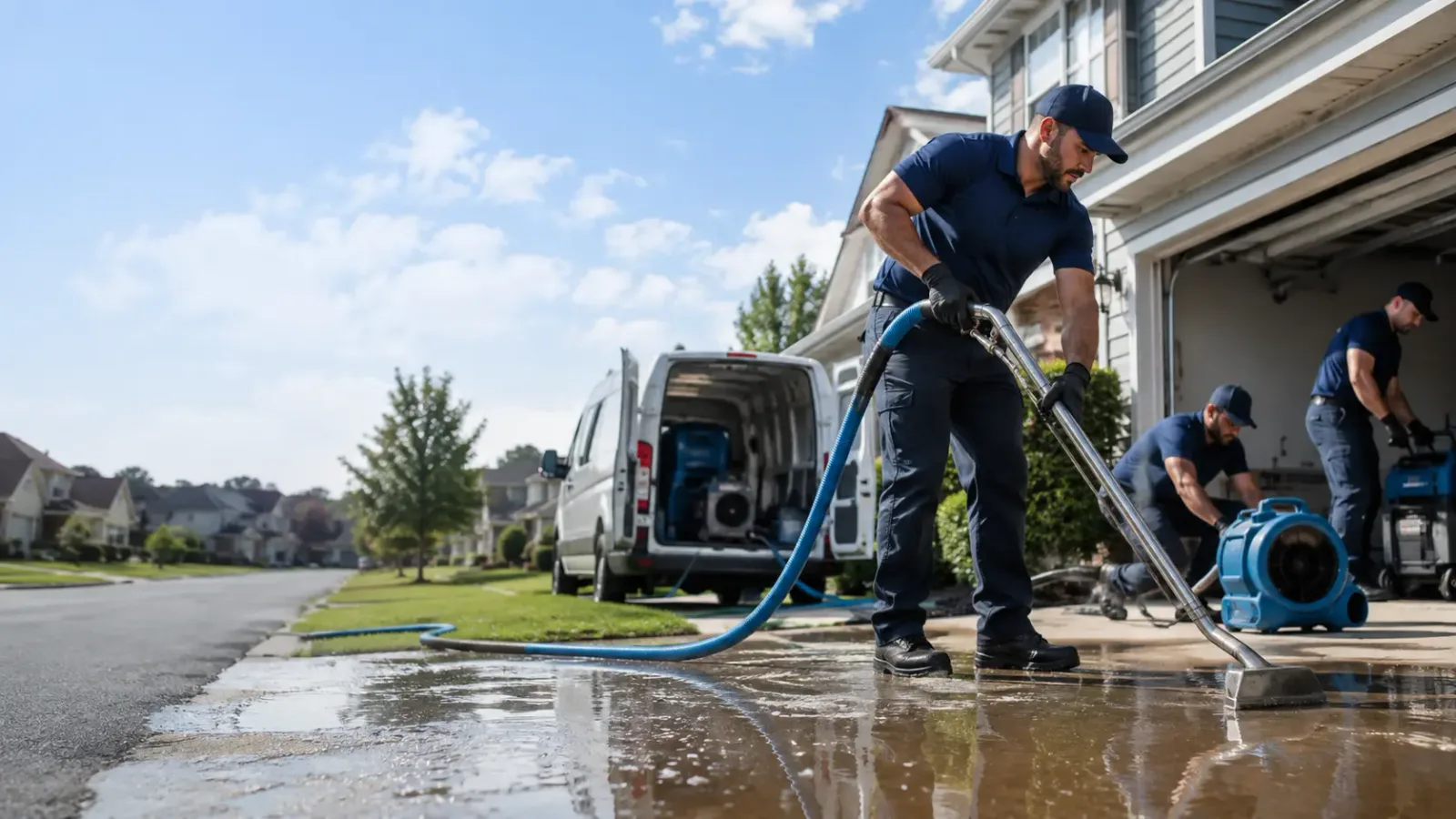 Flood Damage Restoration in Garber, OK